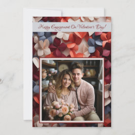 Tarjeta El día de San Valentín de compromiso Lovecore Pers
