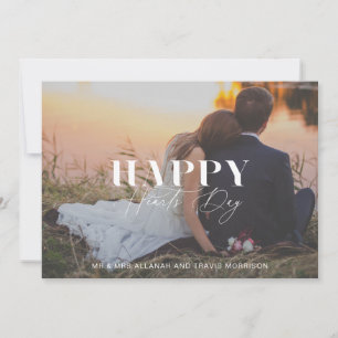 Tarjeta El día de San Valentín de fotos del Día de