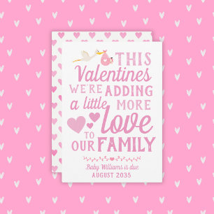 Tarjeta El día de San Valentín de Invitación de em