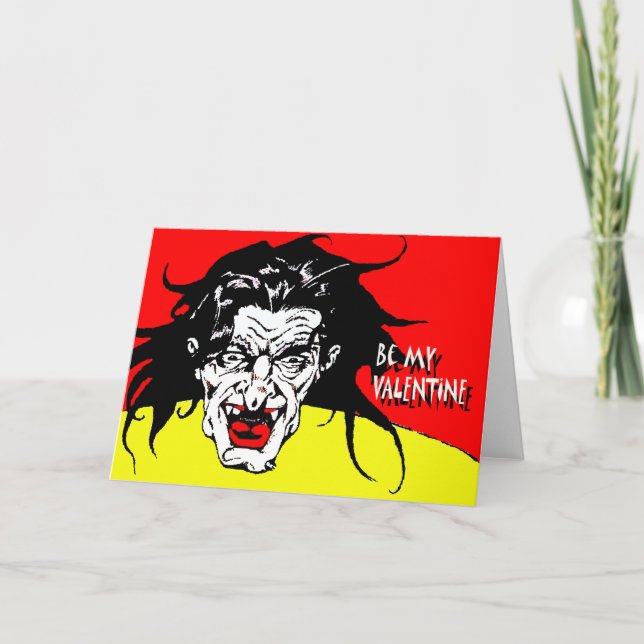 Tarjeta El día de San Valentín de Jack de gran bel (Anverso)