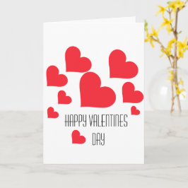 Tarjeta El día de San Valentín de Moda de Guay Cute Little