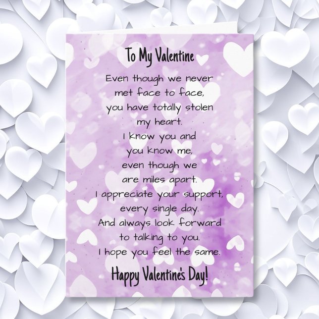 Tarjeta El día de San Valentín de relaciones románticas en (Subido por el creador)