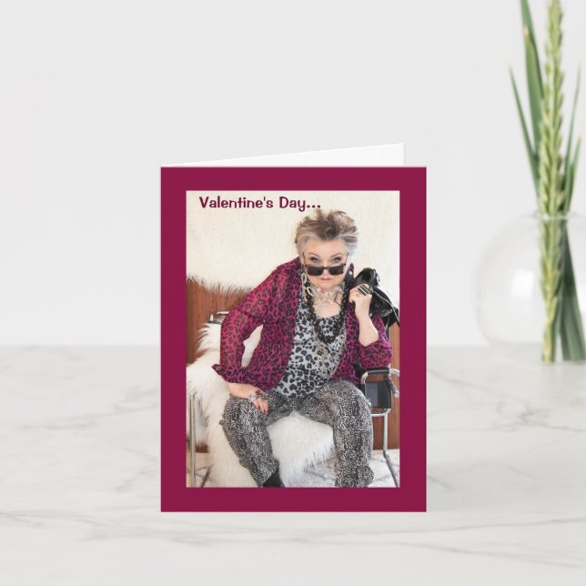 Tarjeta El día de San Valentín de representación c (Anverso)