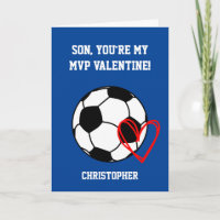 El día de San Valentín de Soccer MVP Son