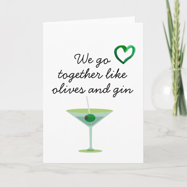 Tarjeta El día de San Valentín del aniversario del humor d (Anverso)