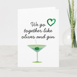Tarjeta El día de San Valentín del aniversario del humor d