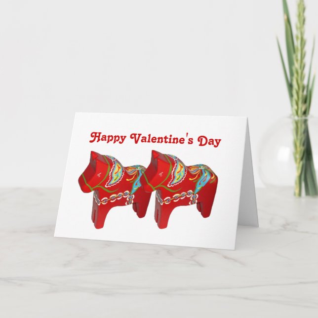 Tarjeta El día de San Valentín divertida (Anverso)