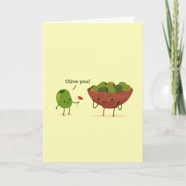 Tarjeta El día de San Valentín divertida (Anverso)