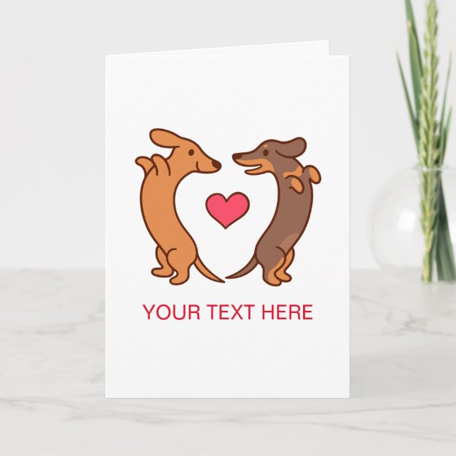 Tarjeta El día de San Valentín divertida (Anverso)