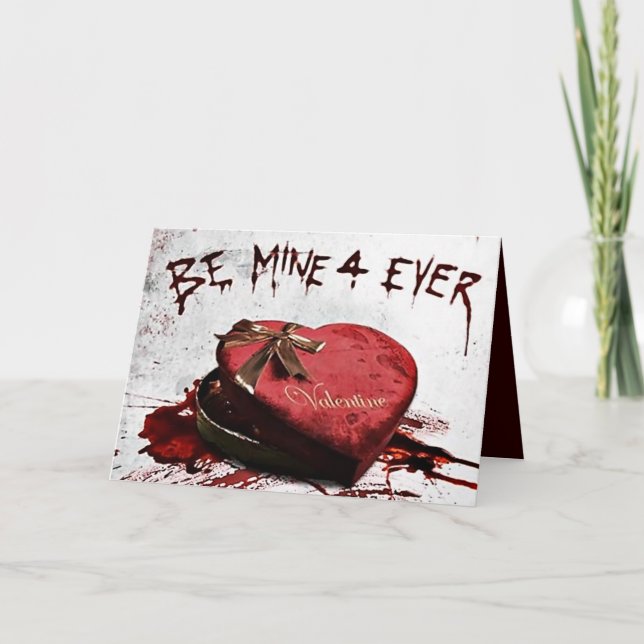 Tarjeta El día de San Valentín divertida (Anverso)