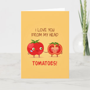 Tarjeta El día de San Valentín divertida