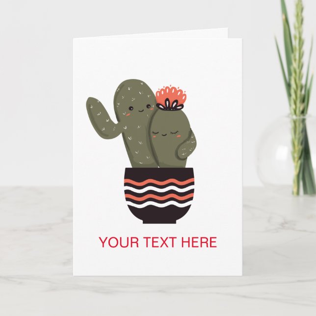 Tarjeta El día de San Valentín divertida (Anverso)