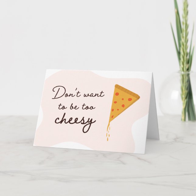 Tarjeta El día de San Valentín divertida (Anverso)