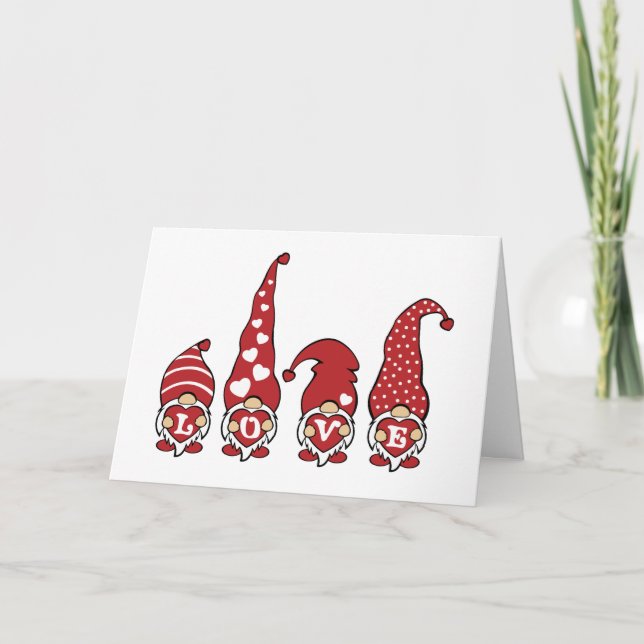 Tarjeta El día de San Valentín divertida (Anverso)