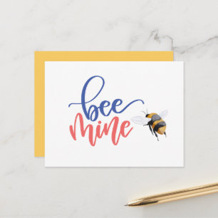Tarjeta El día de San Valentín divertida de Honey