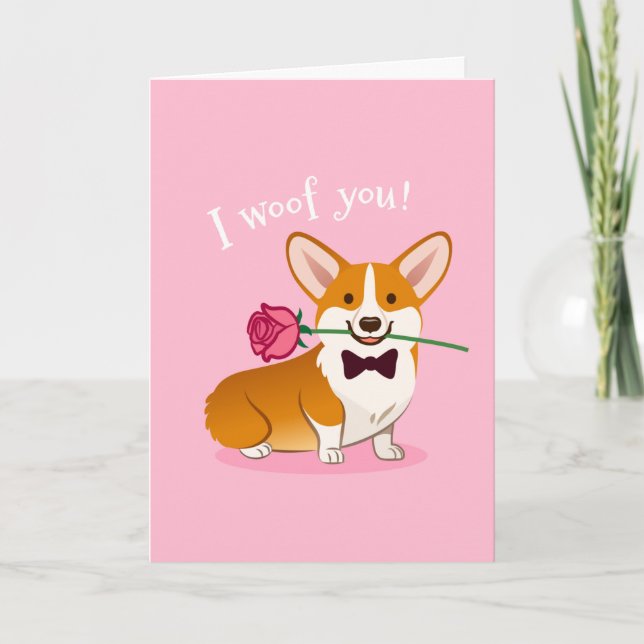 Tarjeta El día de San Valentín divertida - Te dese (Anverso)