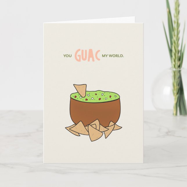 Tarjeta El día de San Valentín divertida | Tu roca (Anverso)