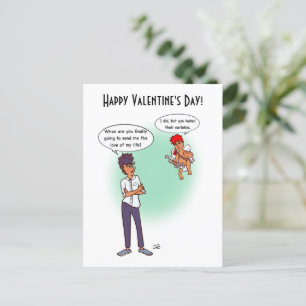 Tarjeta El día de San Valentín Earlobes