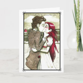 Tarjeta el día de San Valentín, Edgar Allan Poe, A