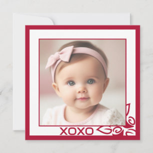 Tarjeta El día de San Valentín familiar personaliz