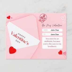 Tarjeta el día de San Valentín - Farmacología 2