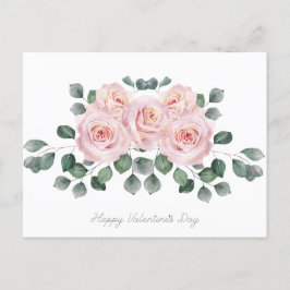 Tarjeta el día de San Valentín "Feliz Día de San V