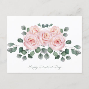 Tarjeta el día de San Valentín "Feliz Día de San V