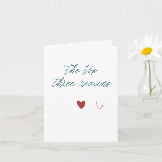 Tarjeta el día de San Valentín - Hombre gay (Planta pequeña)