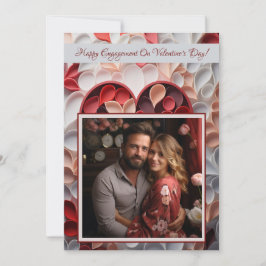 Tarjeta El día de San Valentín Lovecore Personalizado 5