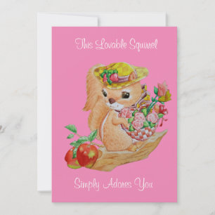 Tarjeta el día de San Valentín Lovers