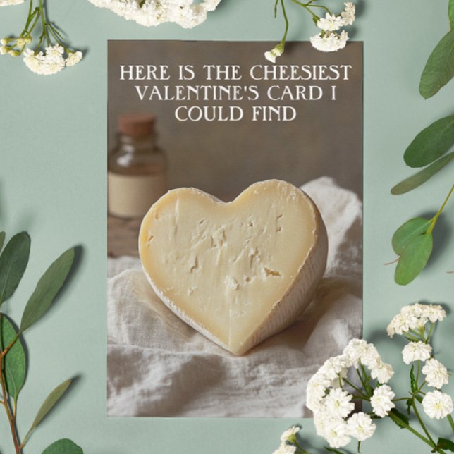 Tarjeta El día de San Valentín más cursi (Subido por el creador)