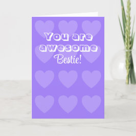 Tarjeta el día de San Valentín para Bestie por Jo 