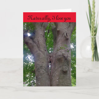 Tarjeta el día de San Valentín para cualquier aman