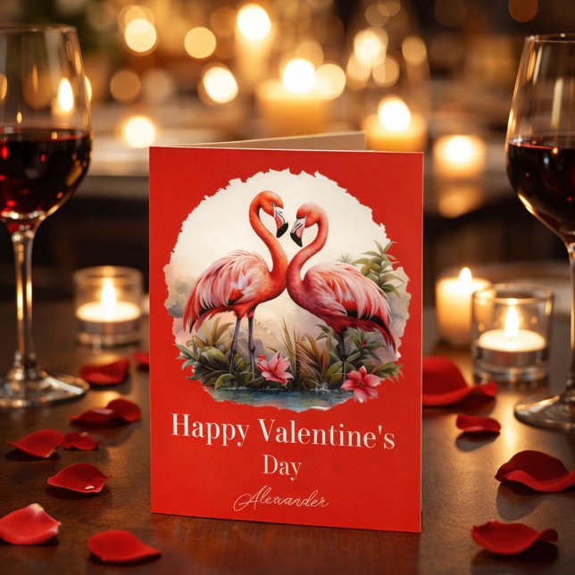 Tarjeta El día de San Valentín para él (Subido por el creador)