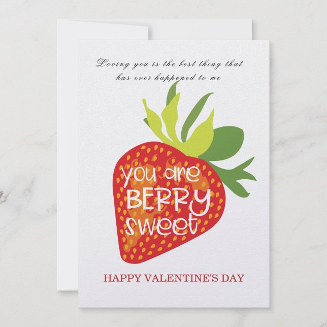Tarjeta El día de San Valentín personalizada de fr (Anverso)