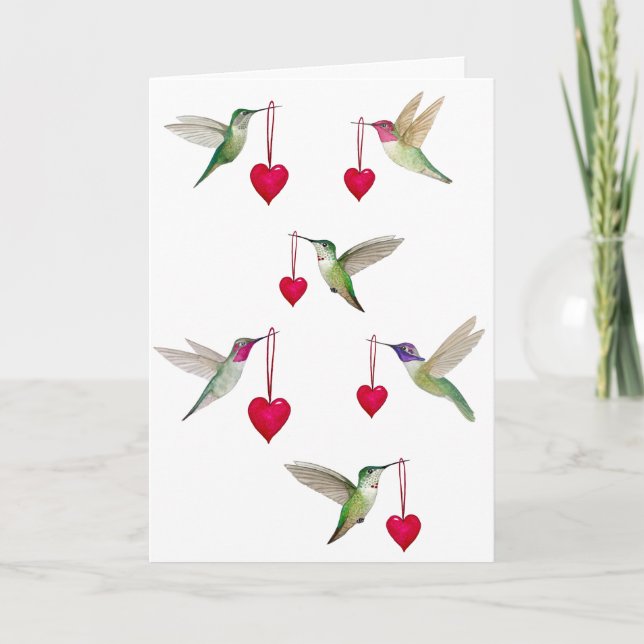 Tarjeta El día de San Valentín personalizado (Anverso)