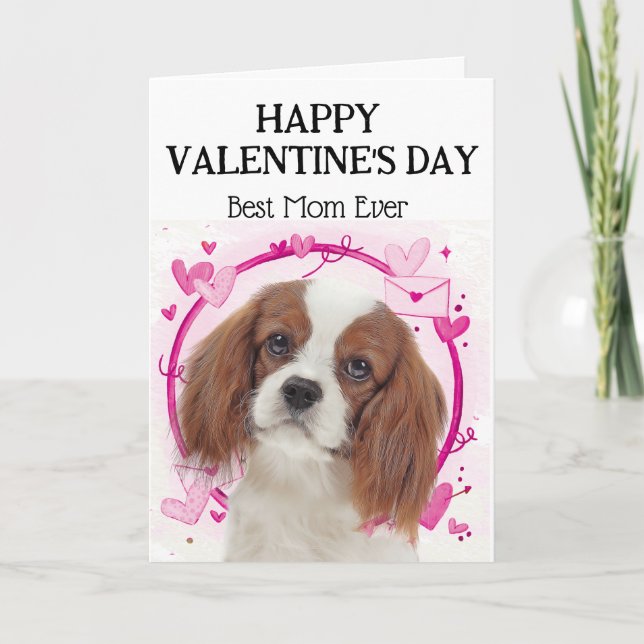 Tarjeta El día de San Valentín Personalizado King  (Anverso)