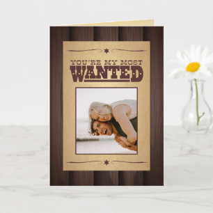 Tarjeta El día de San Valentín Poster más deseado