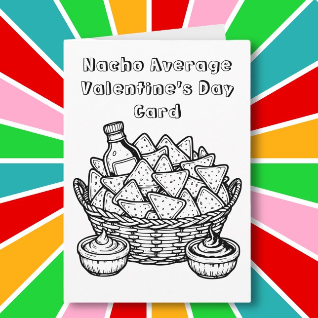 Tarjeta El día de San Valentín promedio de Nacho (Subido por el creador)