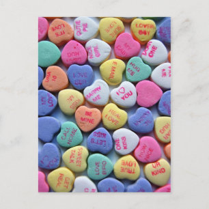 Tarjeta El día de San Valentín Squerido Candy Sayi