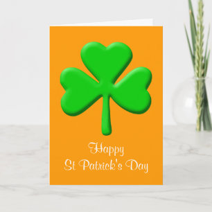 Tarjeta El día de St Patrick