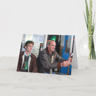 Tarjeta El día de St Patrick