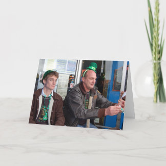 Tarjeta El día de St Patrick