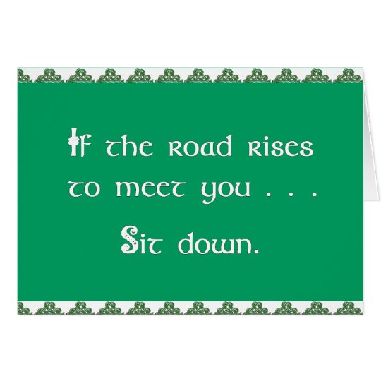 Tarjeta El día de St Patrick