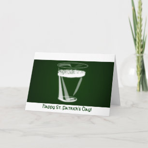 Tarjeta ¡El día de St Patrick feliz!