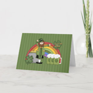 Tarjeta El día de St Patrick feliz