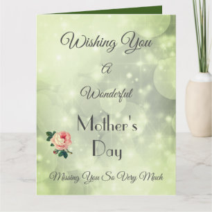 Tarjeta El día de tu madre