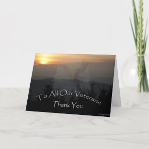 Tarjeta El día de veterano