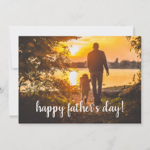 Tarjeta El Día del Padre agrega tu propia foto
