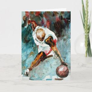 Tarjeta El "Día del Padre", corazón de campeón